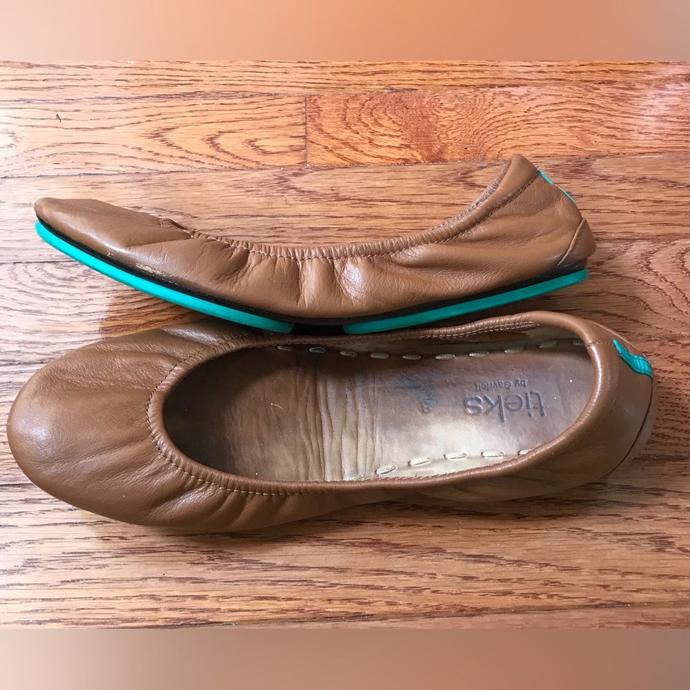 Tieks Chestnut Ballet Flats women’s 8 - Picture 5 of 8